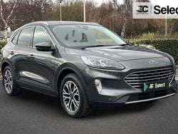 Grey Used 2022 Ford Kuga Titanium SUV | £19,895 (Good price)