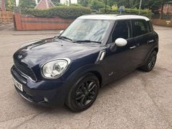 Blue Used 2012 Mini Cooper S Countryman SUV | £2,999 (Good price)