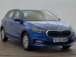 Blue Used 2025 Skoda Fabia SE Hatchback | £18,000 (A bit pricey)