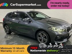 Grey Used 2021 BMW 116 Sport Line Hatchback | £17,197 (Fair price)