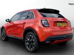 Orange Used 2024 Fiat 600E La Prima SUV | £22,910