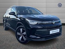 Black Used 2024 VW Tiguan Match SUV | £30,382 (Expensive)