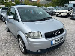Silver Used 2003 Audi A2 Hatchback | £2,495