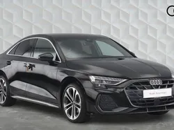 Black Used 2025 Audi A3 S-Line Sedan | £28,250 (Fair price)