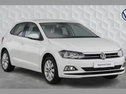 White Used 2021 VW Polo SEL Hatchback | £14,972 (Good price)