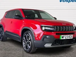 Red Used 2023 Jeep Avenger EV Altitude SUV | £20,400 (Fair price)