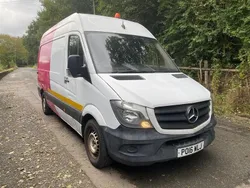 White Used 2016 Mercedes Sprinter Van | £4,990 (Super price)