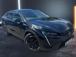 Black Used 2024 Peugeot 408 GTi Sedan | £23,700 (Fair price)
