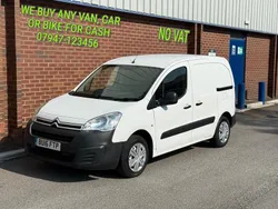 White Used 2016 Citroën Berlingo MPV | £2,495 (Expensive)