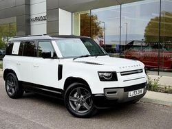 White Used 2023 Land Rover Defender SE Dynamic SUV | £63,990 (Fair price)