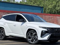 New 2025 Hyundai Tucson N Line SUV | £37,170 (Fair price)