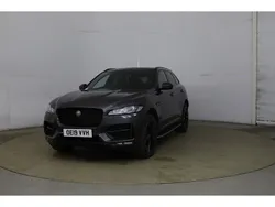 Grey Used 2019 Jaguar F-Pace R-Sport SUV | £18,995 (Fair price)