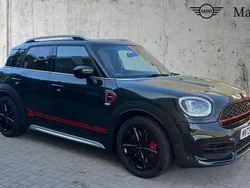 Green Used 2024 Mini John Cooper Works Countryman Premium SUV | £31,322 (Fair price)