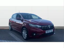 Red Used 2022 Dacia Sandero Comfort Hatchback | £10,012 (Good price)