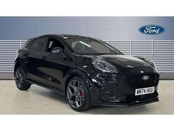 Black Used 2024 Ford Puma Gen-E ST SUV | £25,980 (A bit pricey)