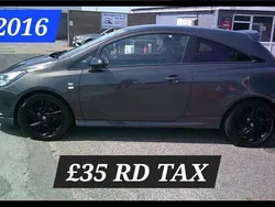 Grey Used 2016 Vauxhall Corsa Edition Hatchback | £4,995 (Fair price)