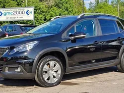 Black Used 2019 Peugeot 2008 Signature Sky SUV | £8,295 (Good price)