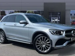 Used 2022 Mercedes GLC220 AMG Line Premium Estate | £35,623 (Expensive)