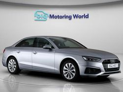 Silver Used 2021 Audi A4 Sedan | £15,300 (Good price)
