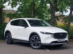 White Used 2024 Mazda CX-5 Newground SUV | £22,998 (Fair price)