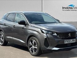Nimbus grey metallic Used 2022 Peugeot 3008 GTi SUV | £18,350 (Good price)