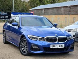 Blue Used 2020 BMW 330e M Sport Sedan | £13,990 (Fair price)