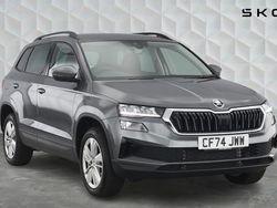 Grey Used 2025 Skoda Karoq SE Drive SUV | £23,115 (Good price)
