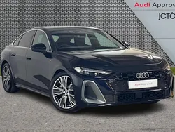 Blue New 2024 Audi A5 S-Line Coupe | £33,377