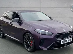 Purple Used 2025 BMW M135 Comfort Edition Hatchback | £40,990