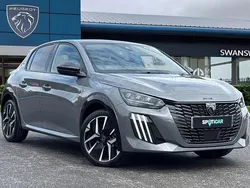 Grey New 2025 Peugeot 208 GT Hatchback | £21,750 (Fair price)