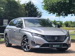 Grey Used 2024 Peugeot 308 Allure Estate | £19,999