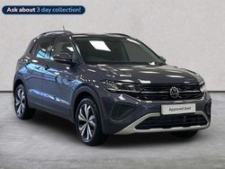 Grey New 2025 VW T-Cross Match SUV | £23,698 (Fair price)