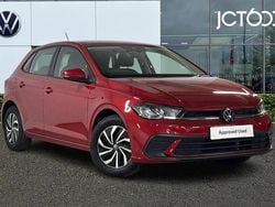 Red Used 2023 VW Polo Life Hatchback | £16,997 (Fair price)