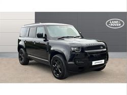 Black Used 2025 Land Rover Defender HSE Dynamic SUV | £78,666