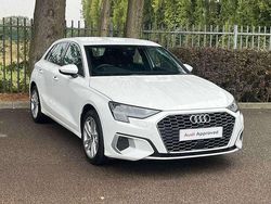 White Used 2023 Audi A3 Sport Hatchback | £22,990 (Fair price)