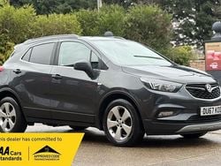 Grey Used 2017 Vauxhall Mokka X Elite SUV | £4,990 (Fair price)