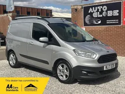 Silver Used 2017 Ford Transit Trend | £5,990 (Expensive)
