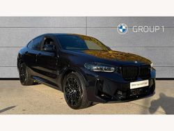 Black Used 2023 BMW X4 Competition Edition SUV | £55,991 (Fair price)