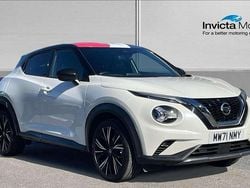 White Used 2021 Nissan Juke Pack SUV | £14,391 (Fair price)