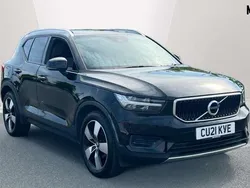Black Used 2021 Volvo XC40 Momentum SUV | £20,993 (Fair price)