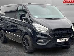 Used 2023 Ford Transit Custom Limited Van | £17,995 (Fair price)