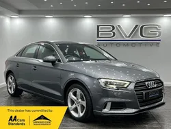 Grey Used 2019 Audi A3 Sport Sedan | £10,994 (Super price)