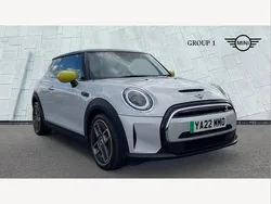Silver Used 2022 Mini Cooper S Level 2 Hatchback | £15,400 (Fair price)