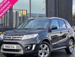 Used 2018 Suzuki Vitara SZ-T Estate | £12,990 (A bit pricey)