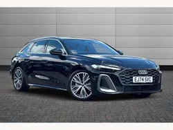 Black Used 2024 Audi A5 Advanced Coupe | £42,250