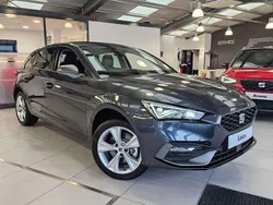 Grey New 2024 Seat Leon FR Hatchback | £24,395 (Expensive)