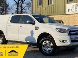 White Used 2018 Ford Ranger Limited Pickup | £11,990 (Good price)