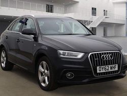 Black Used 2012 Audi Q3 S-Line SUV | £5,199 (A bit pricey)