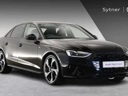 Black Used 2023 Audi A4 Black Edition Sedan | £27,500 (Fair price)