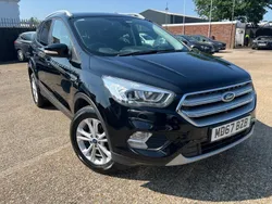 Black Used 2018 Ford Kuga Titanium SUV | £8,071 (Fair price)